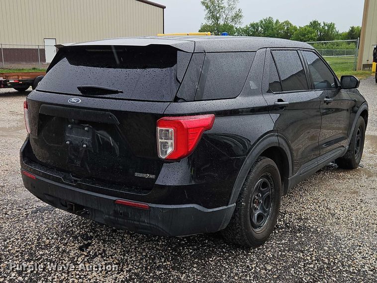 image for item EO7322 2020 Ford Explorer Police Interceptor  SUV