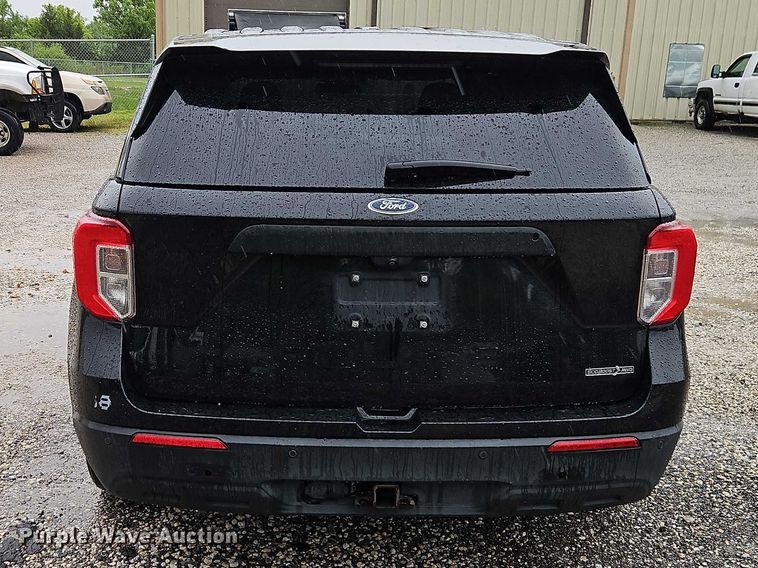 image for item EO7322 2020 Ford Explorer Police Interceptor  SUV
