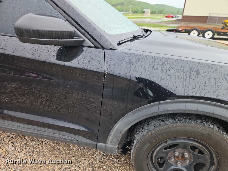 image for item EO7322 2020 Ford Explorer Police Interceptor  SUV
