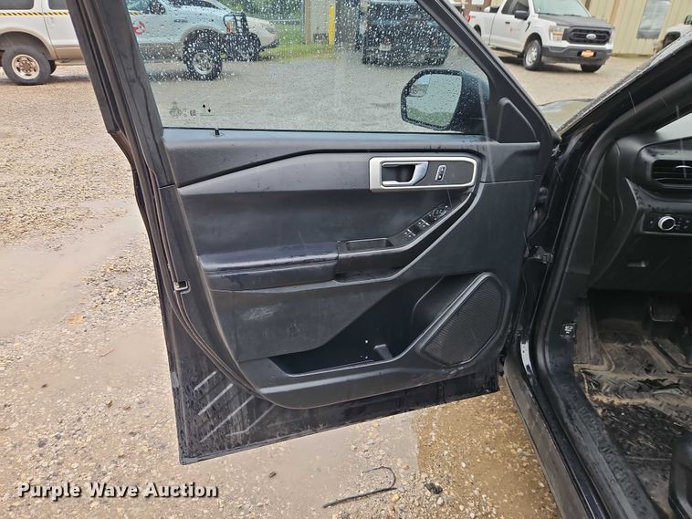 image for item EO7322 2020 Ford Explorer Police Interceptor  SUV