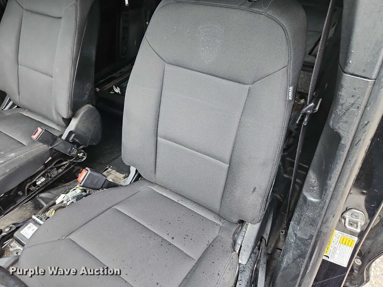 image for item EO7322 2020 Ford Explorer Police Interceptor  SUV
