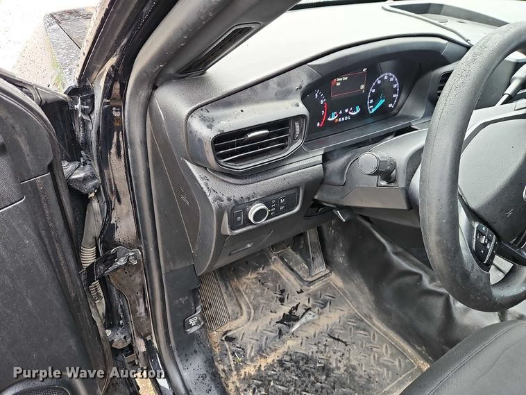 image for item EO7322 2020 Ford Explorer Police Interceptor  SUV