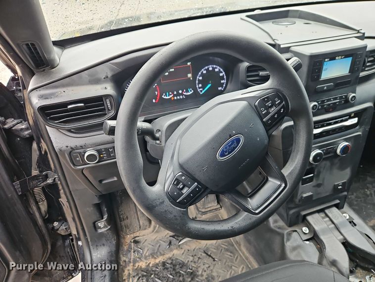 image for item EO7322 2020 Ford Explorer Police Interceptor  SUV