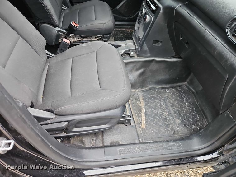 image for item EO7322 2020 Ford Explorer Police Interceptor  SUV