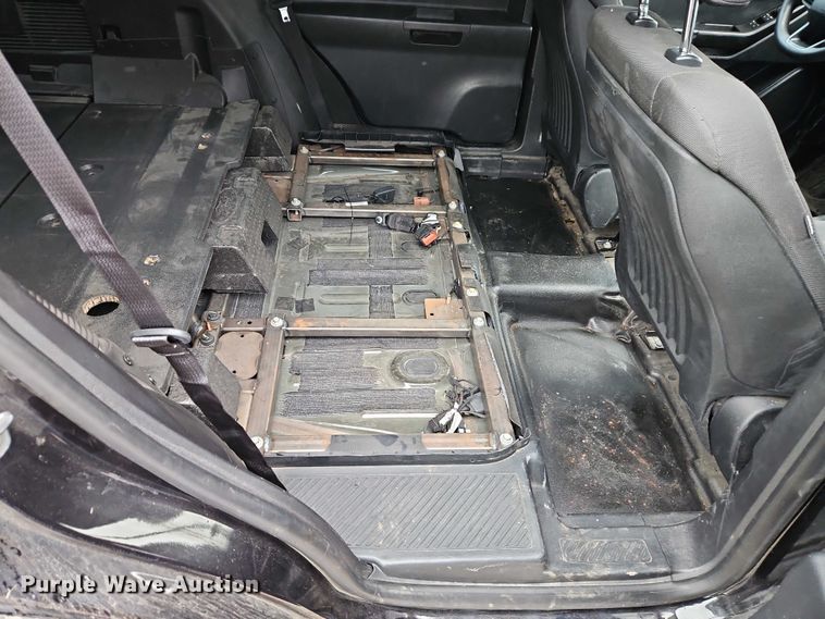 image for item EO7322 2020 Ford Explorer Police Interceptor  SUV