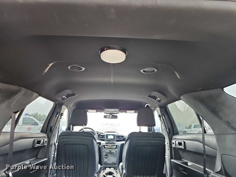 image for item EO7322 2020 Ford Explorer Police Interceptor  SUV