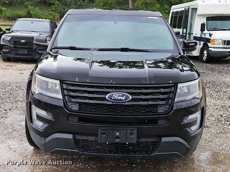 image for item EO7323 2018 Ford Explorer Police Interceptor  SUV