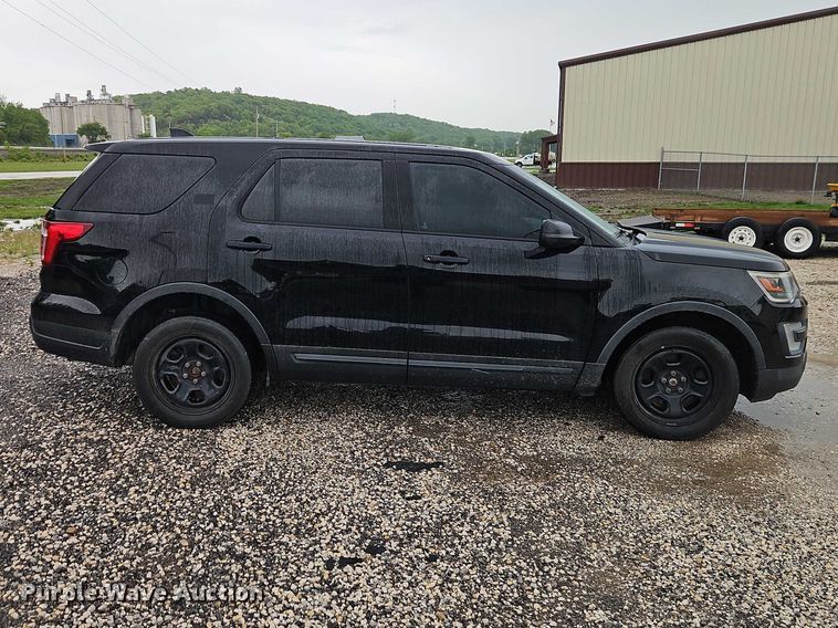 image for item EO7323 2018 Ford Explorer Police Interceptor  SUV