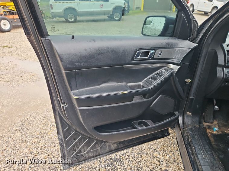 image for item EO7323 2018 Ford Explorer Police Interceptor  SUV