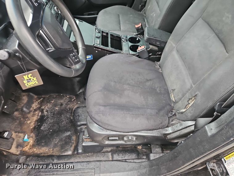 image for item EO7323 2018 Ford Explorer Police Interceptor  SUV