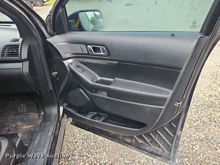 image for item EO7323 2018 Ford Explorer Police Interceptor  SUV