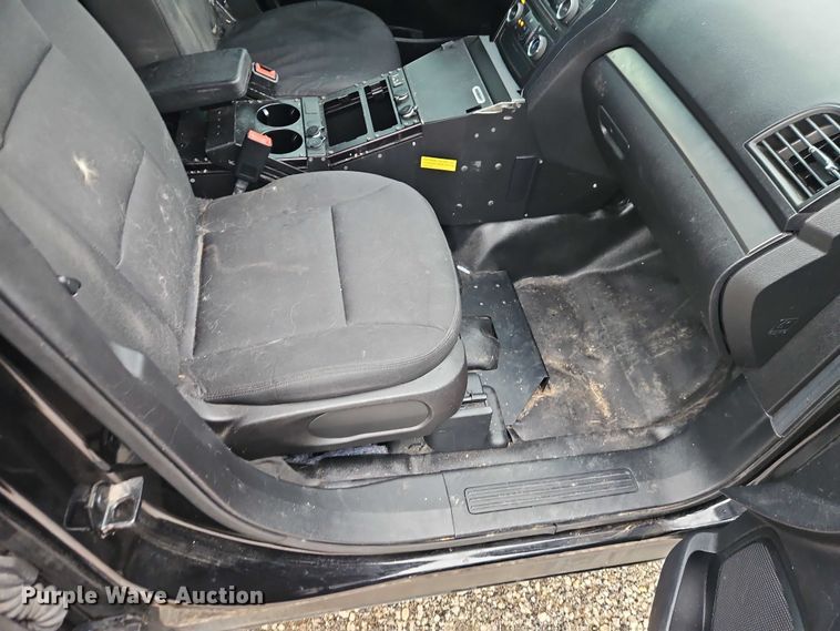 image for item EO7323 2018 Ford Explorer Police Interceptor  SUV