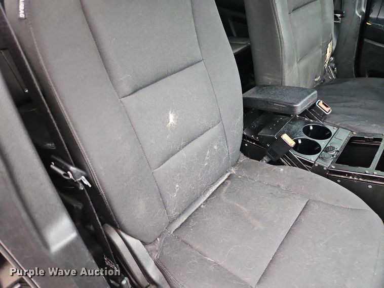 image for item EO7323 2018 Ford Explorer Police Interceptor  SUV