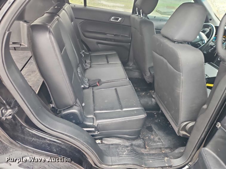 image for item EO7323 2018 Ford Explorer Police Interceptor  SUV