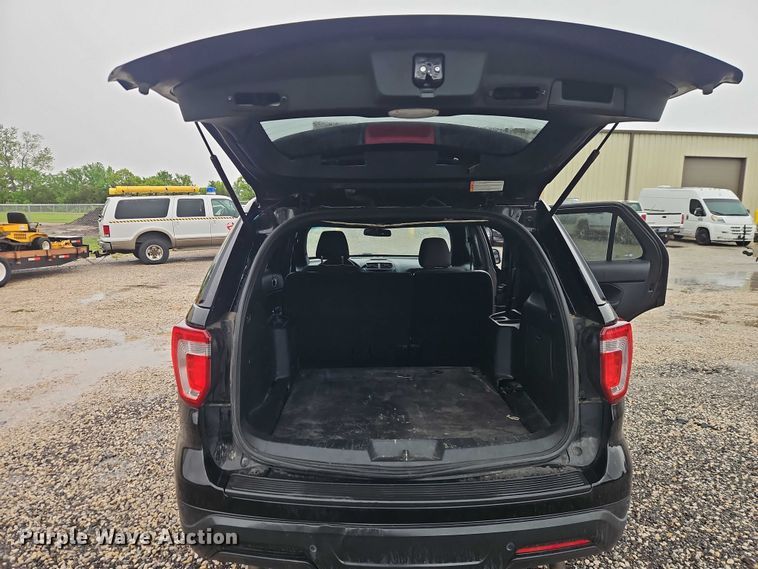 image for item EO7323 2018 Ford Explorer Police Interceptor  SUV