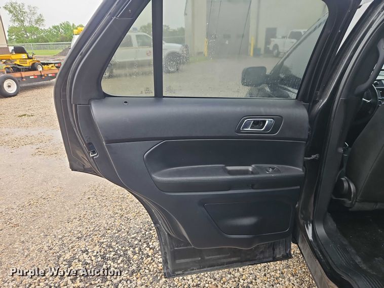 image for item EO7323 2018 Ford Explorer Police Interceptor  SUV