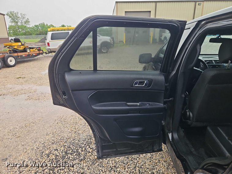 image for item EO7323 2018 Ford Explorer Police Interceptor  SUV