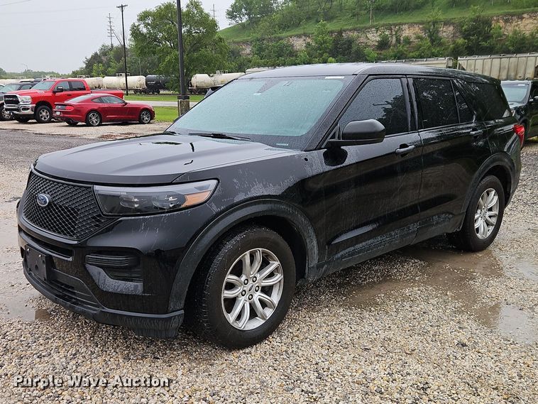image for item EO7324 2020 Ford Explorer Police Interceptor SUV