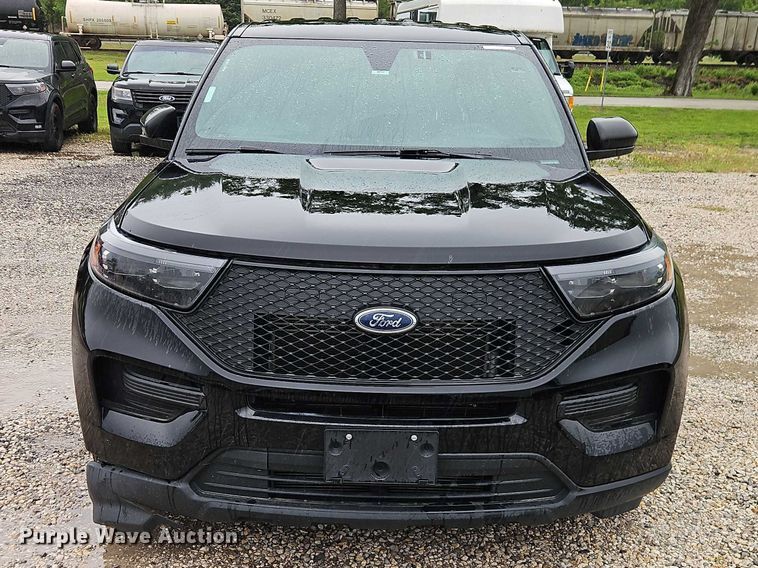 image for item EO7324 2020 Ford Explorer Police Interceptor SUV
