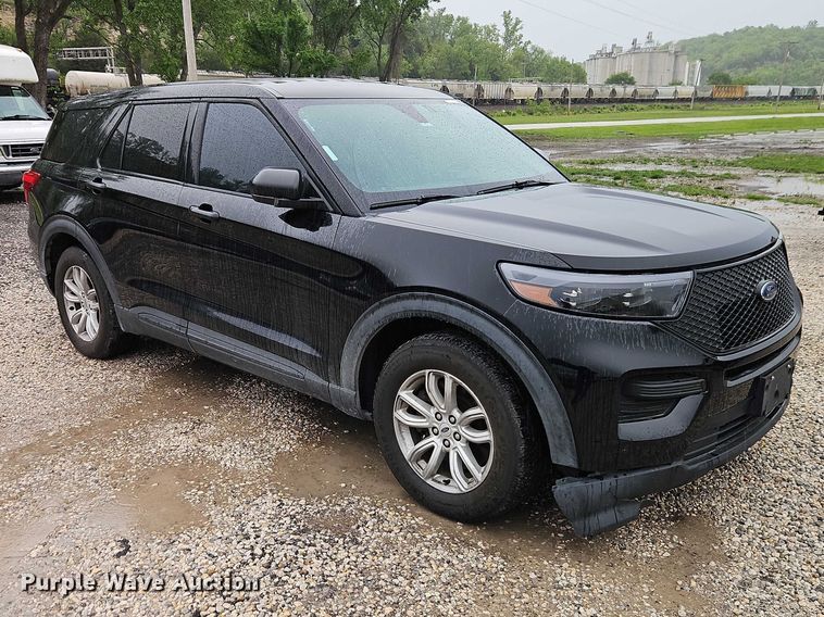 image for item EO7324 2020 Ford Explorer Police Interceptor SUV