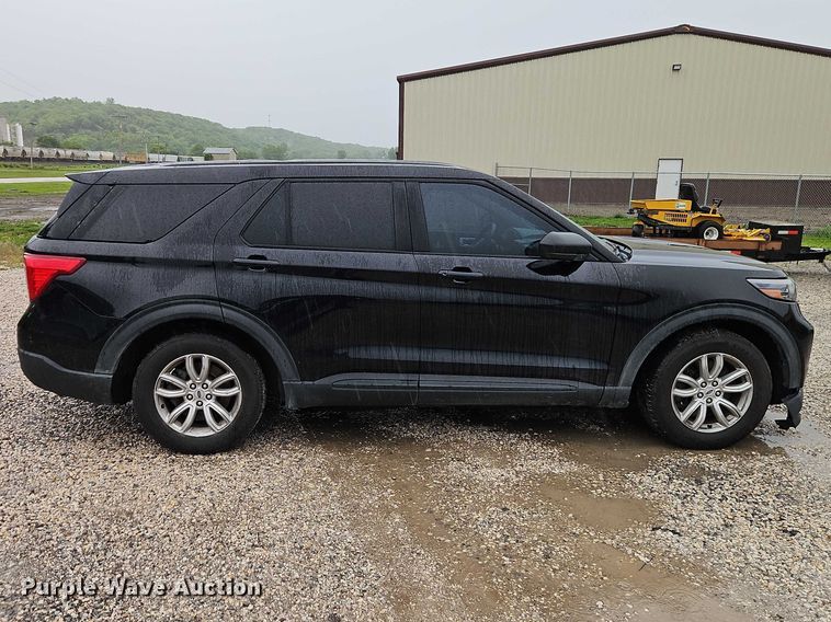 image for item EO7324 2020 Ford Explorer Police Interceptor SUV