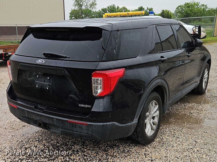 image for item EO7324 2020 Ford Explorer Police Interceptor SUV