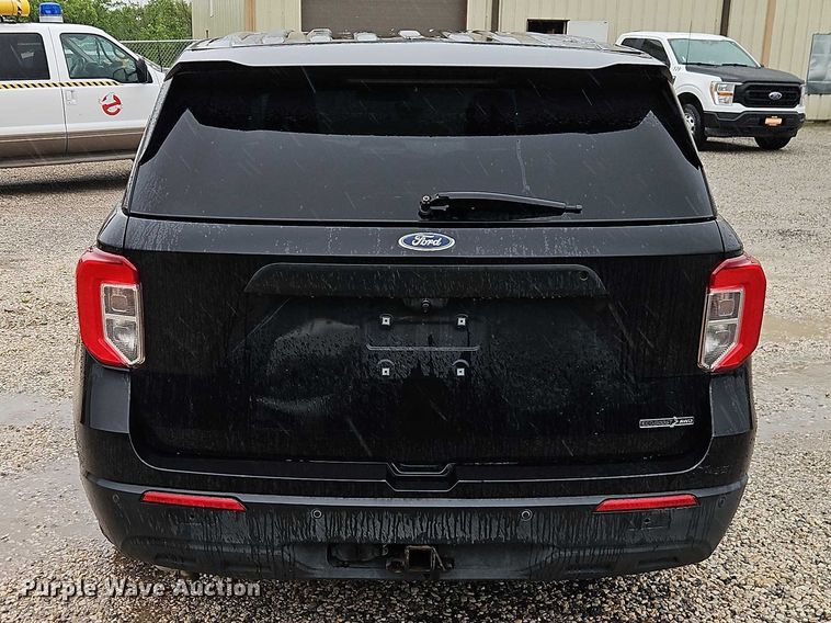 image for item EO7324 2020 Ford Explorer Police Interceptor SUV