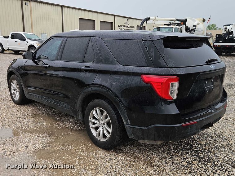 image for item EO7324 2020 Ford Explorer Police Interceptor SUV