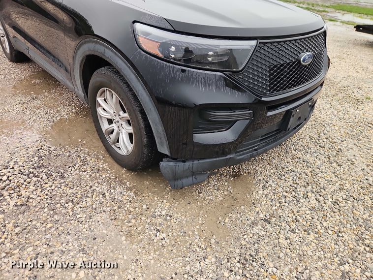 image for item EO7324 2020 Ford Explorer Police Interceptor SUV