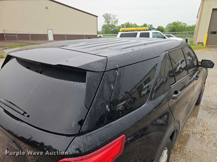 image for item EO7324 2020 Ford Explorer Police Interceptor SUV