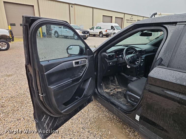 image for item EO7324 2020 Ford Explorer Police Interceptor SUV