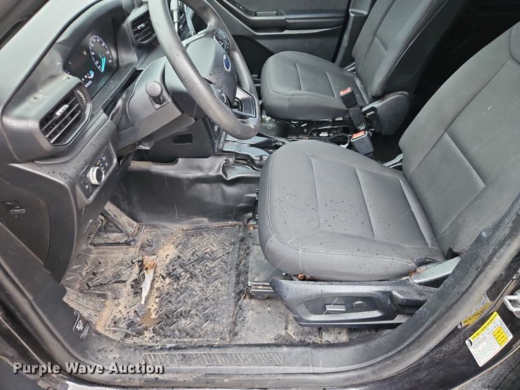 image for item EO7324 2020 Ford Explorer Police Interceptor SUV