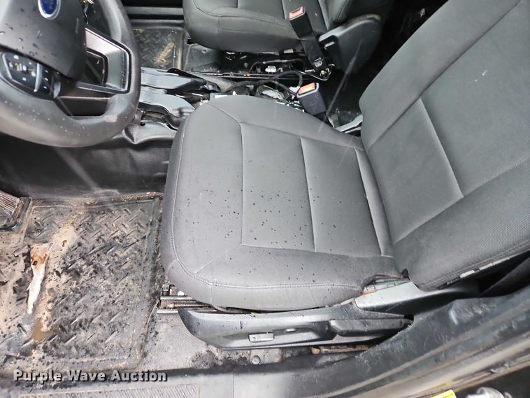 image for item EO7324 2020 Ford Explorer Police Interceptor SUV