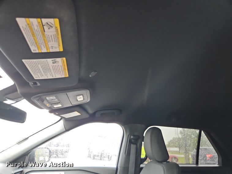 image for item EO7324 2020 Ford Explorer Police Interceptor SUV