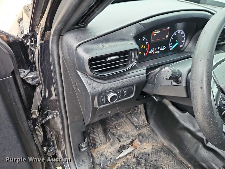 image for item EO7324 2020 Ford Explorer Police Interceptor SUV