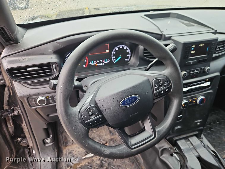image for item EO7324 2020 Ford Explorer Police Interceptor SUV