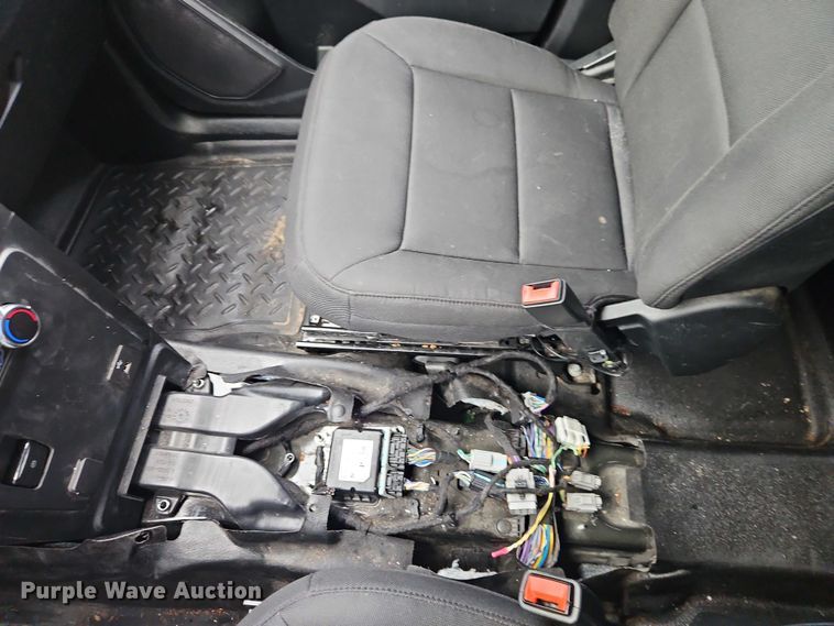 image for item EO7324 2020 Ford Explorer Police Interceptor SUV