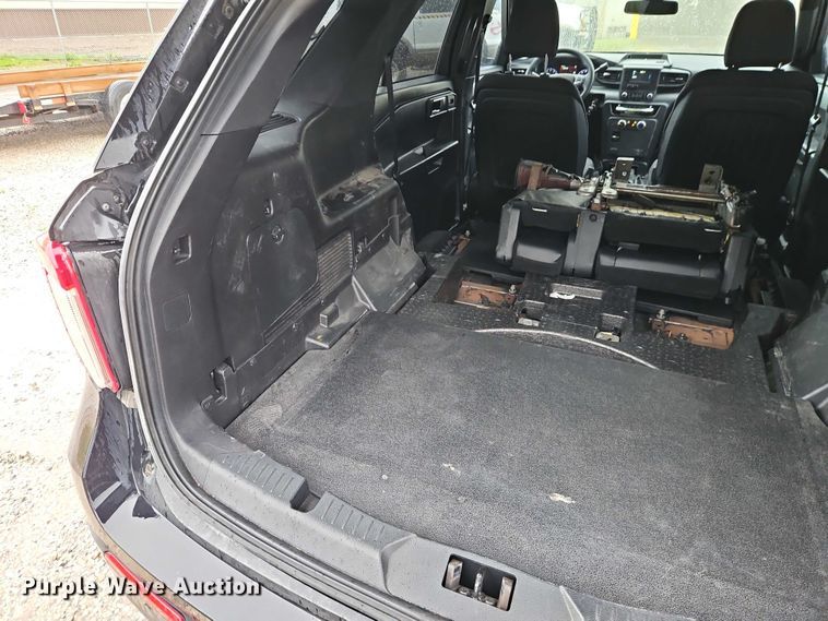 image for item EO7324 2020 Ford Explorer Police Interceptor SUV