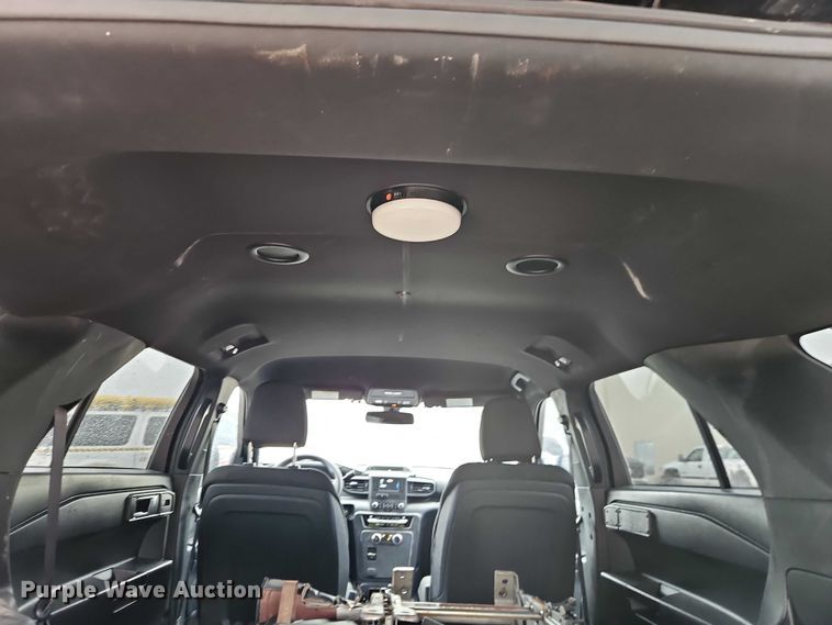 image for item EO7324 2020 Ford Explorer Police Interceptor SUV