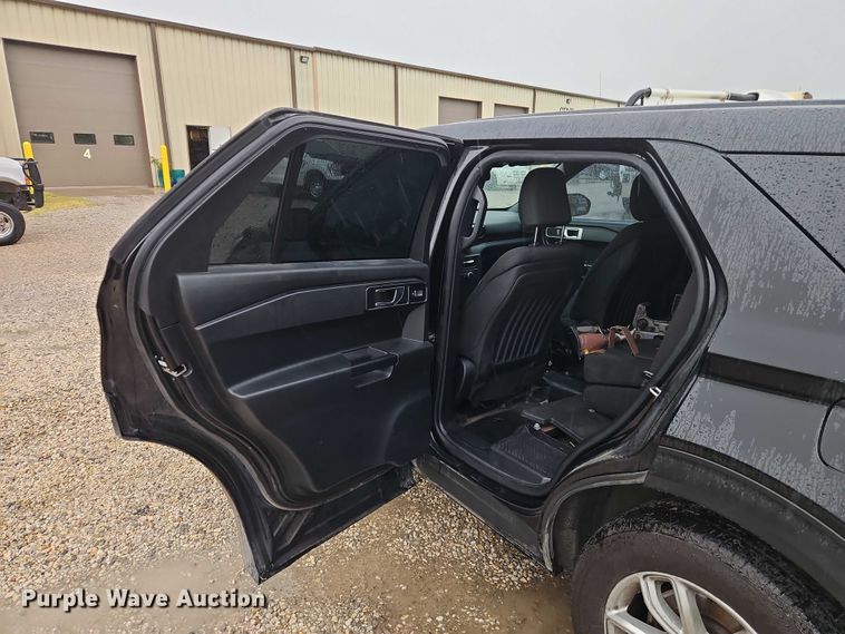 image for item EO7324 2020 Ford Explorer Police Interceptor SUV
