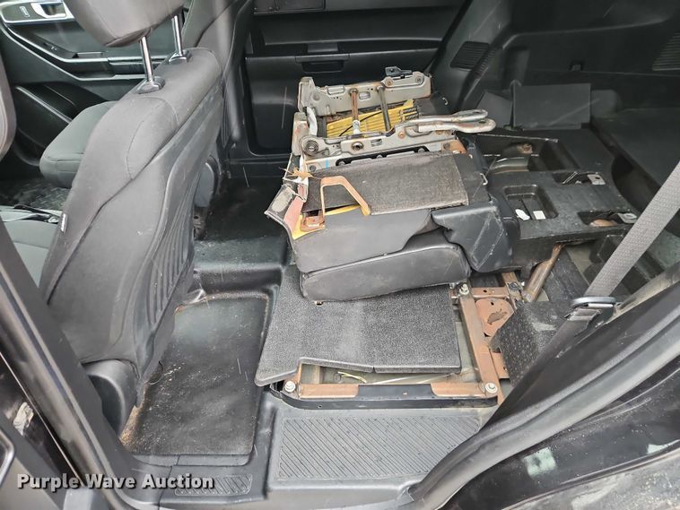 image for item EO7324 2020 Ford Explorer Police Interceptor SUV