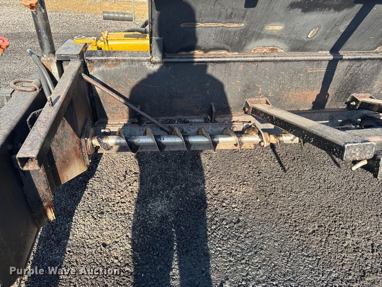image for item ER0467 Pave-A-Lot trailer mounted asphalt paver and grader