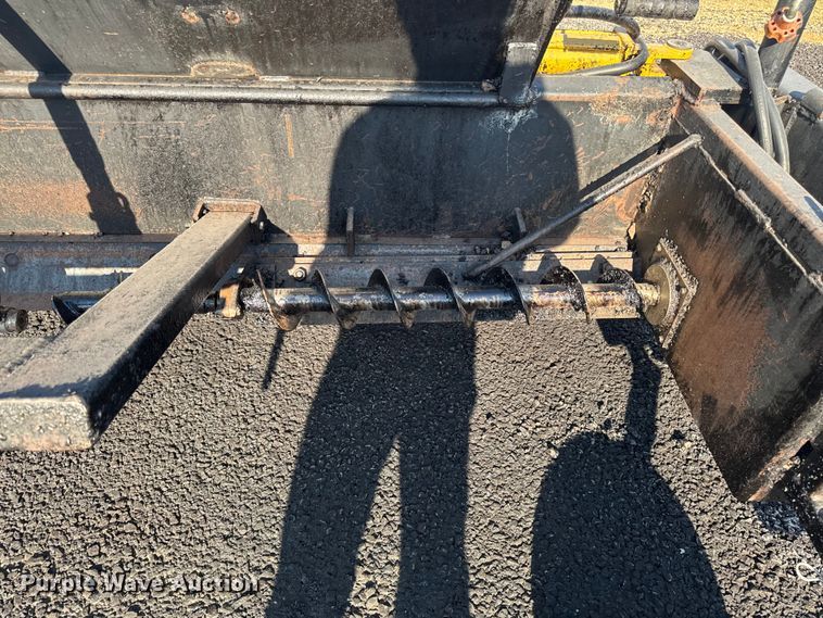 image for item ER0467 Pave-A-Lot trailer mounted asphalt paver and grader