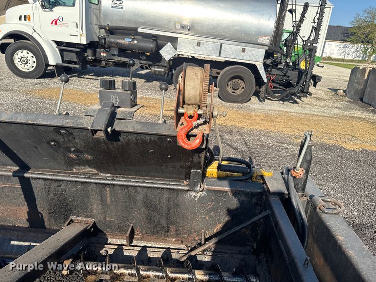 image for item ER0467 Pave-A-Lot trailer mounted asphalt paver and grader