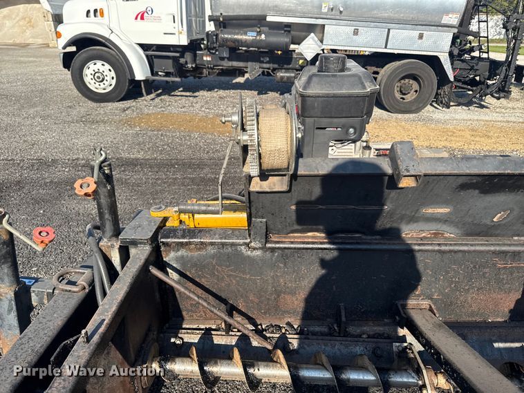 image for item ER0467 Pave-A-Lot trailer mounted asphalt paver and grader