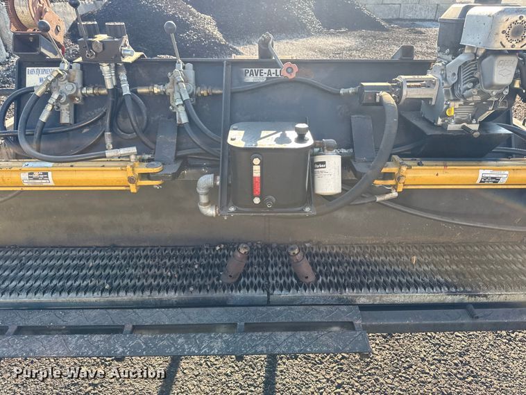 image for item ER0467 Pave-A-Lot trailer mounted asphalt paver and grader
