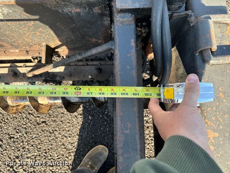 image for item ER0467 Pave-A-Lot trailer mounted asphalt paver and grader