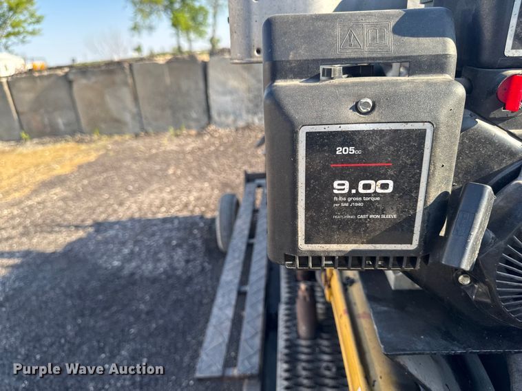 image for item ER0467 Pave-A-Lot trailer mounted asphalt paver and grader