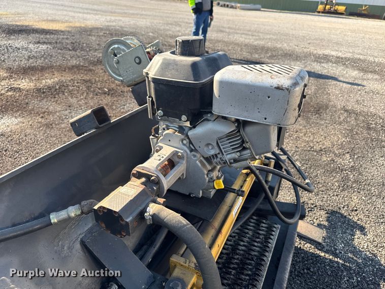 image for item ER0467 Pave-A-Lot trailer mounted asphalt paver and grader