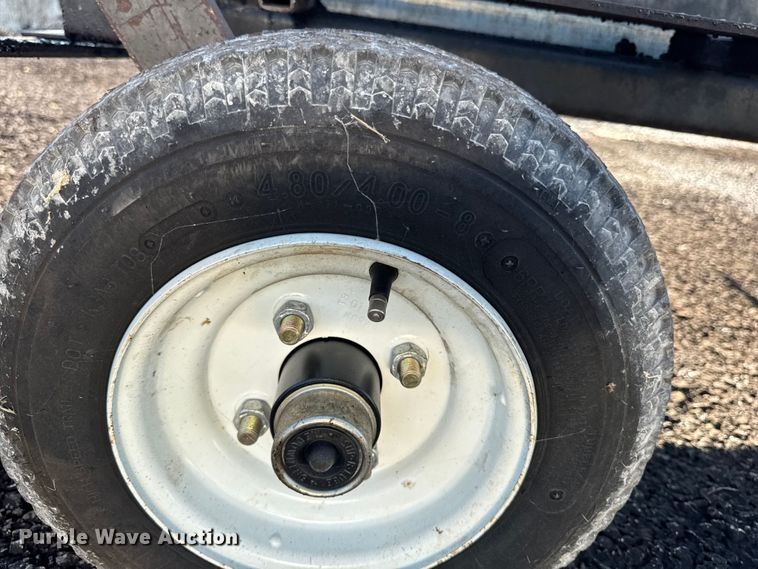 image for item ER0467 Pave-A-Lot trailer mounted asphalt paver and grader